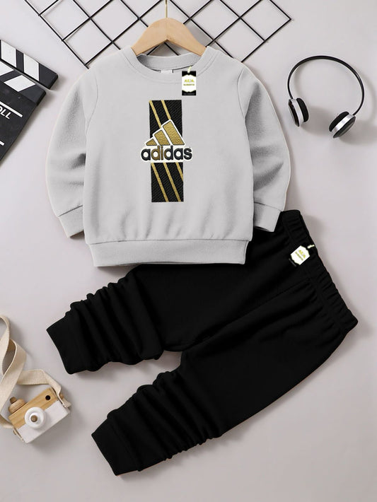 KIDS ADIDASTRACKSUIT SWEARTSHIRT & TROUSERS