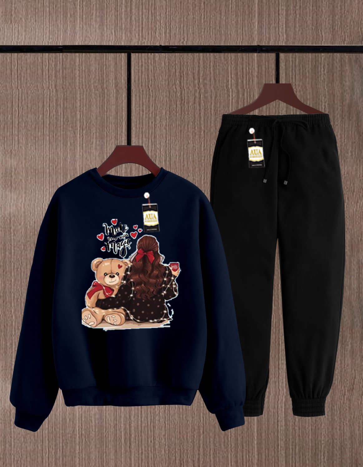 SWEATSHIRT & TROUSERTRACK SUIT FOR WOMEN