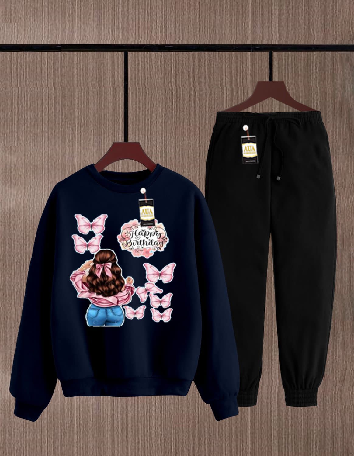 SWEATSHIRT & TROUSERTRACK SUIT FOR WOMEN
