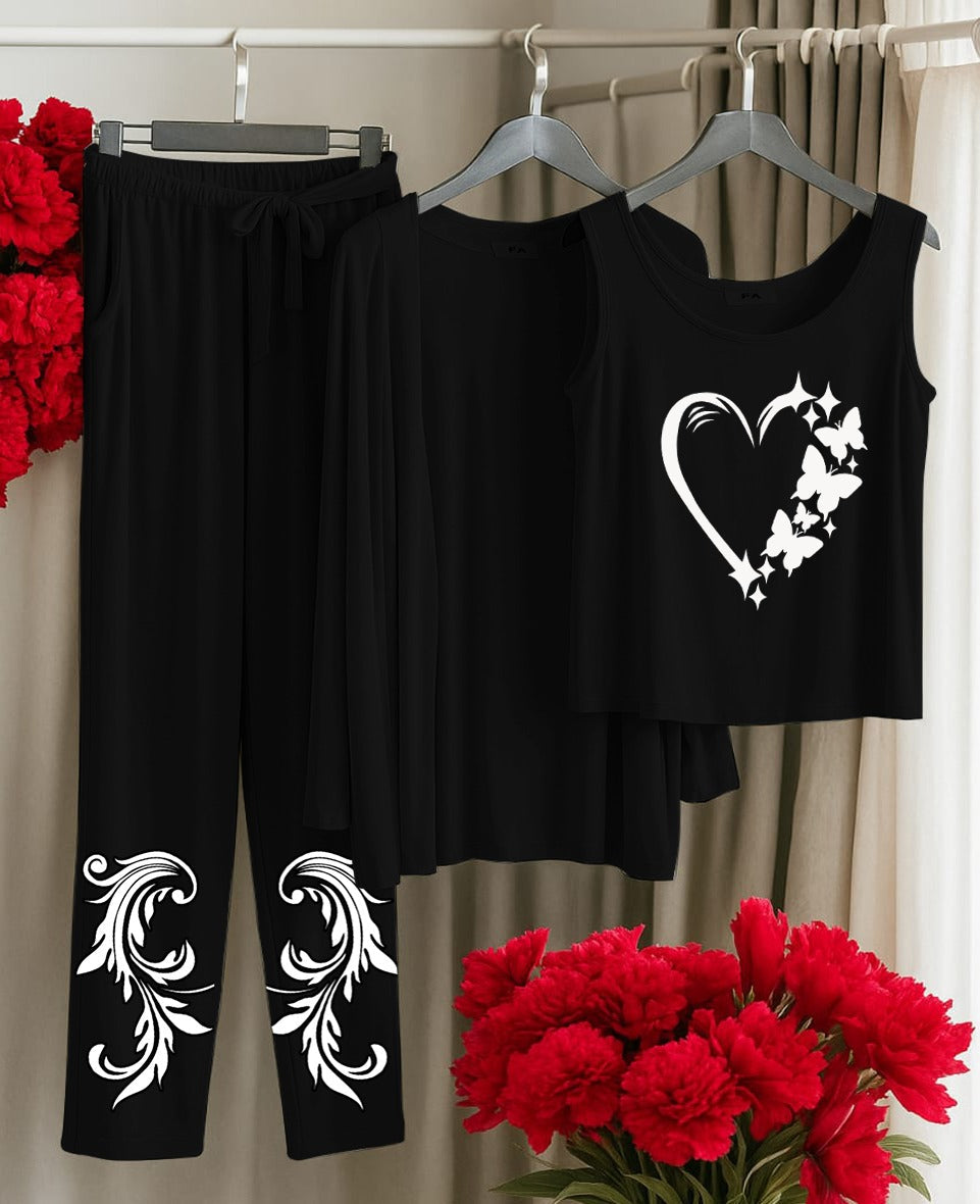 *3pcs Nightwear New Arrival For Women*
