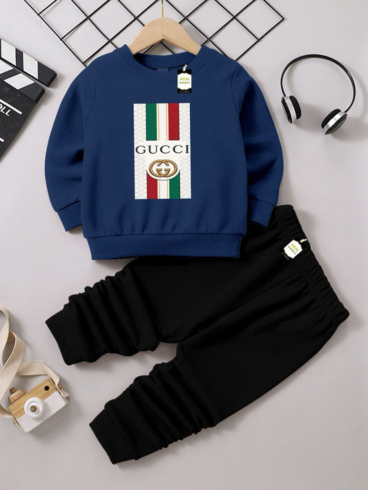 Kids Gucci Printed Tracksuit