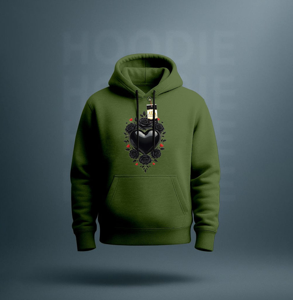 PRINTED HOODIE FOR WOMEN