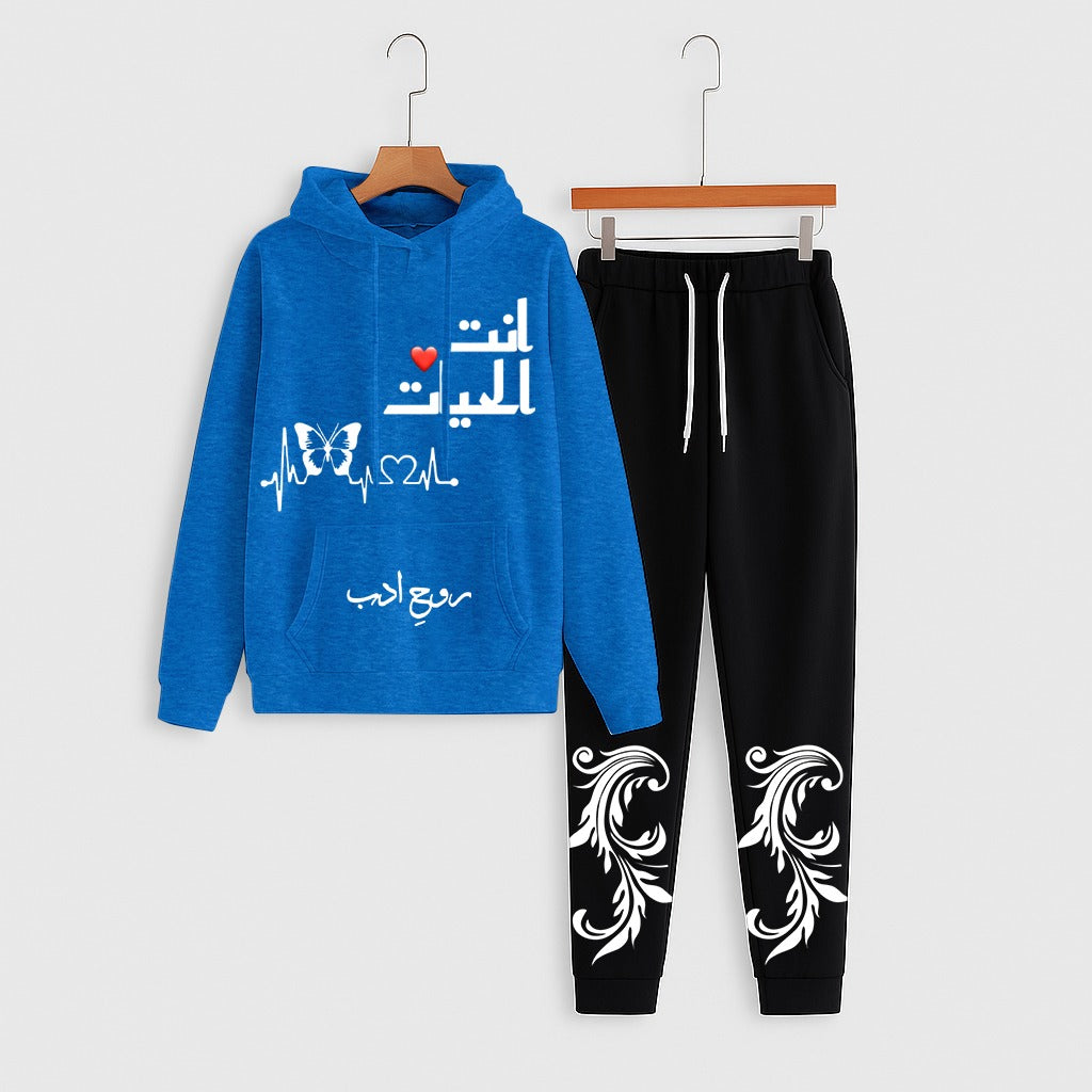 *Hoodie Trouser Track suits For Women*