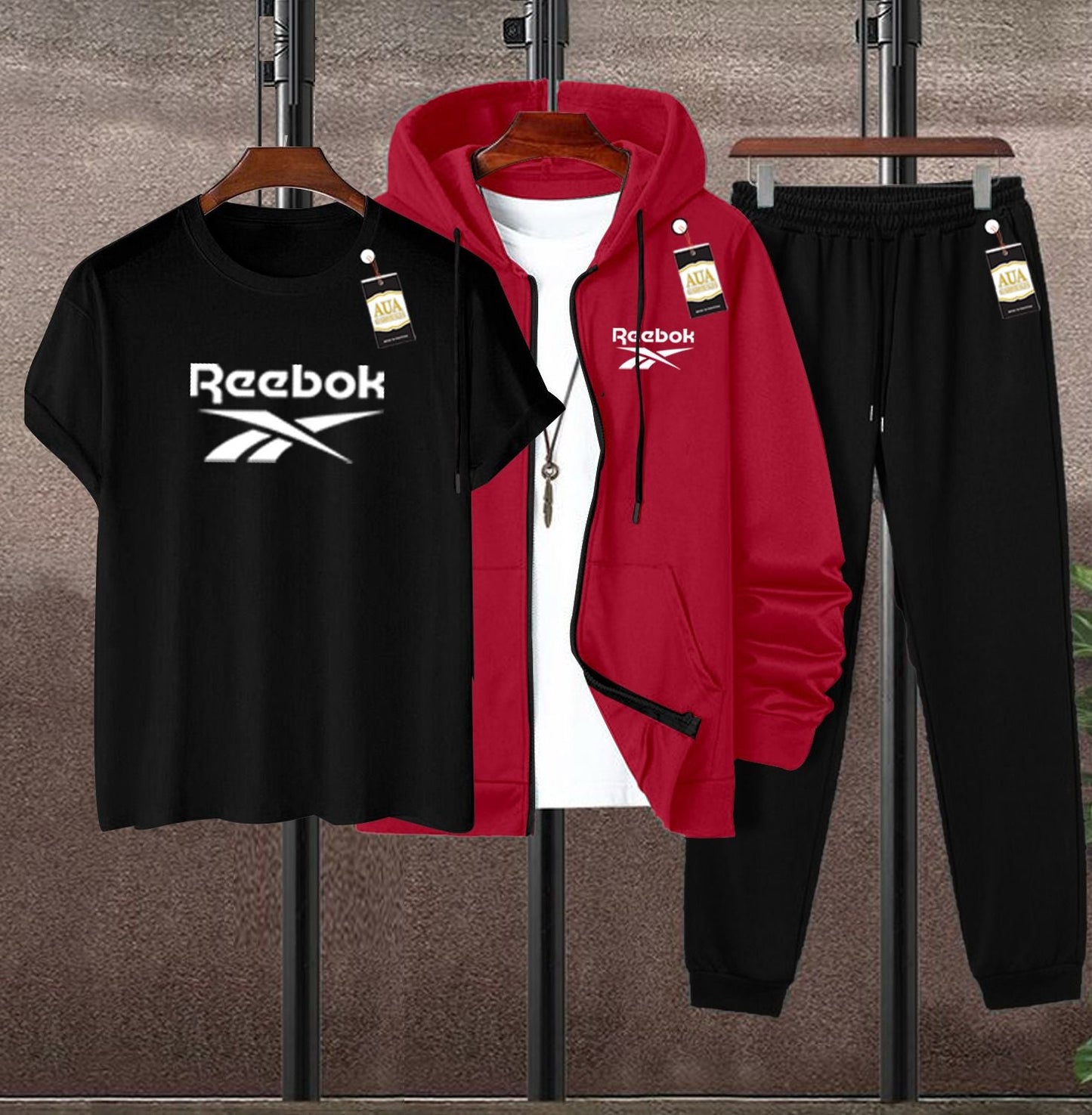 3pcs Tracksuit For Men