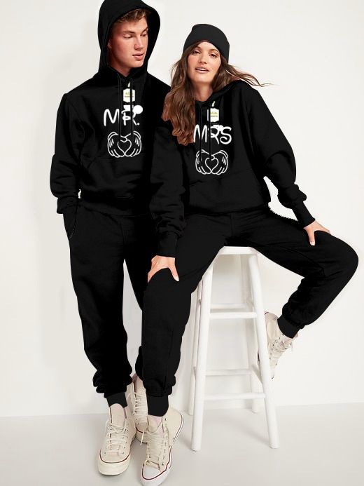 COUPLE TRACKSUIT HOODIE & TROUSER