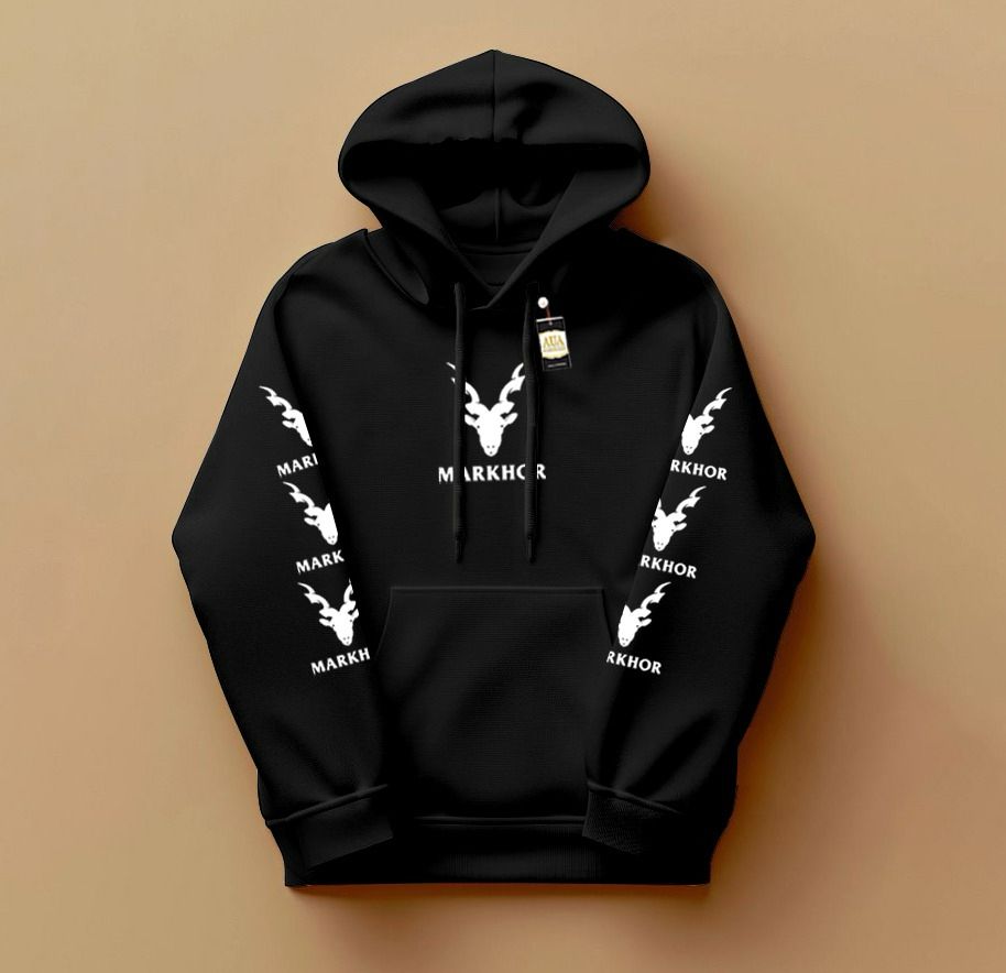 Zipper Hoodie For Boys