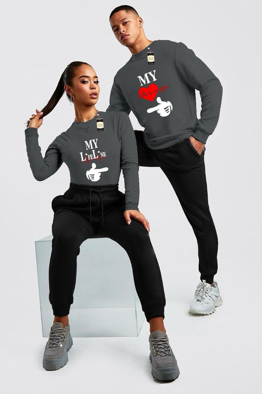 NEW ARRIVAL COUPLE TRACKSUIT