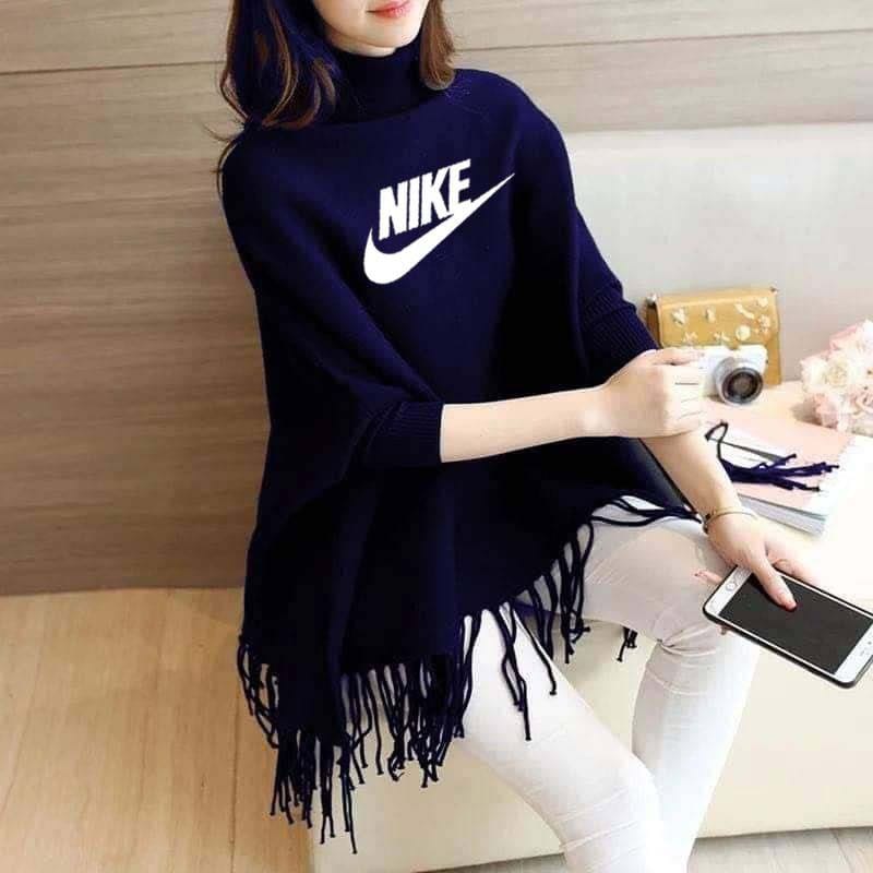 Nike Printed Poncho For Women