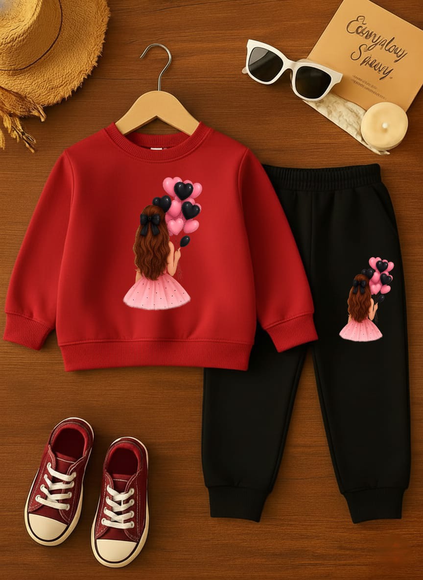 New Arrival Kids Printed Tracksuit