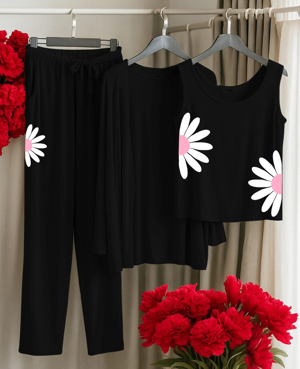 *3pcs Nightwear New Arrival For Women*