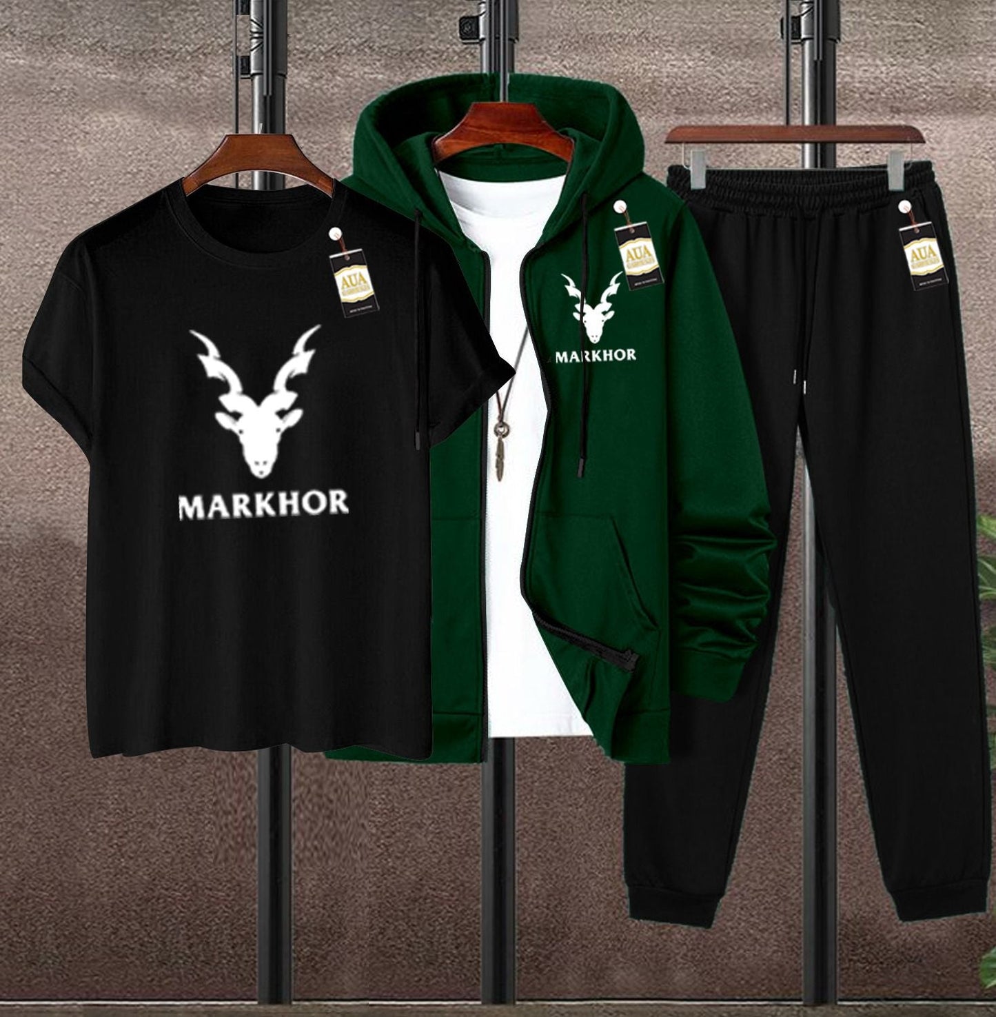 3pcs Tracksuit For Men