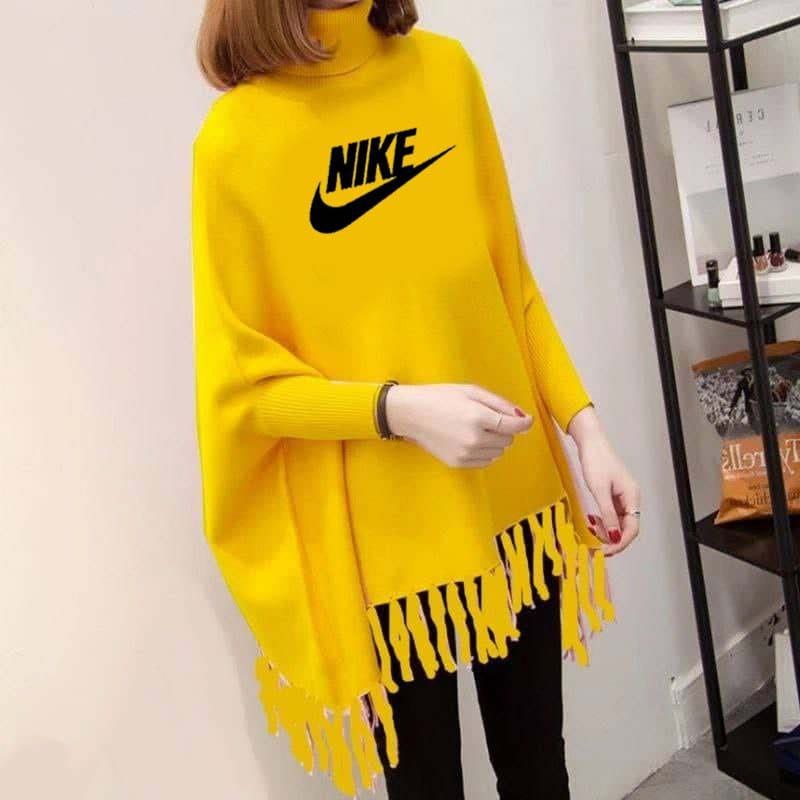 Nike Printed Poncho For Women