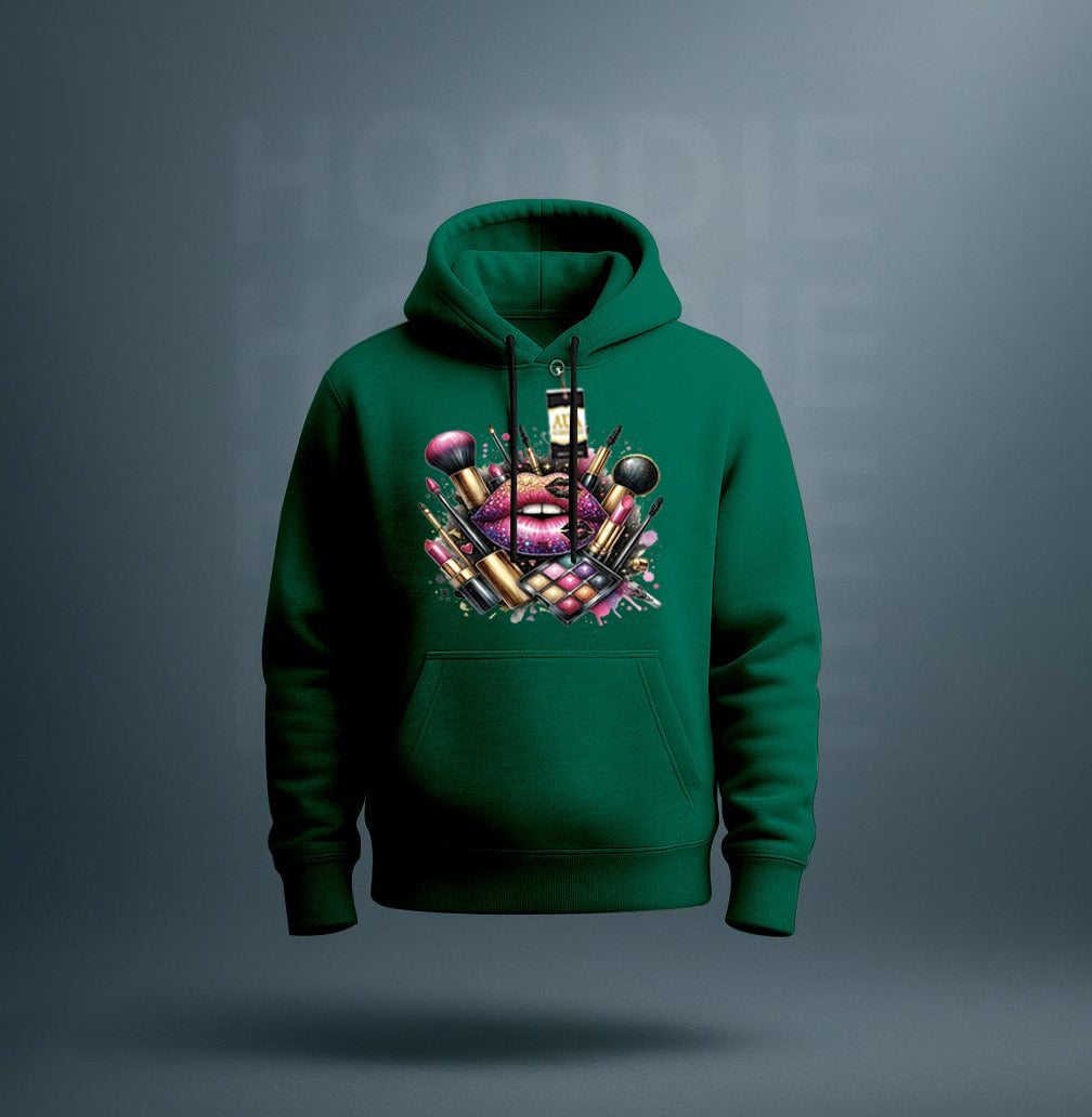 PRINTED HOODIE FOR WOMEN