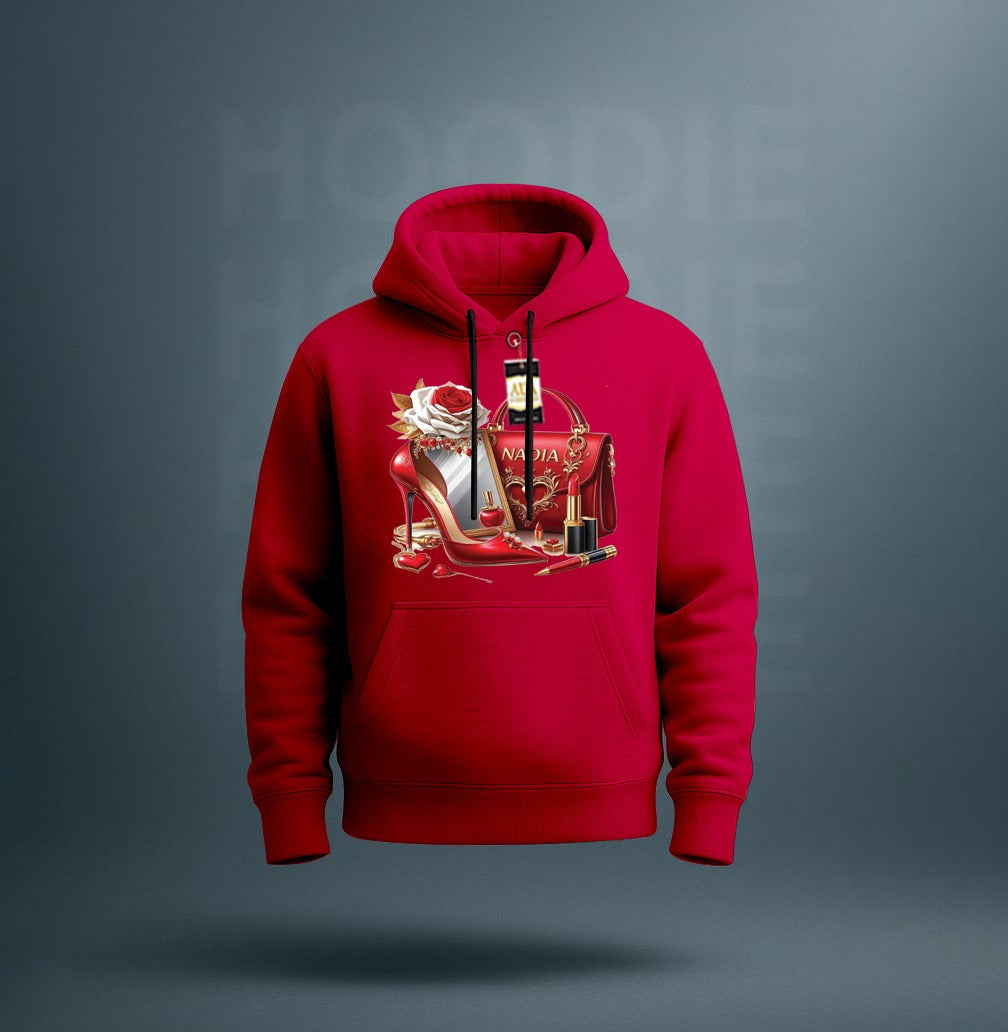 PRINTED HOODIE FOR WOMEN