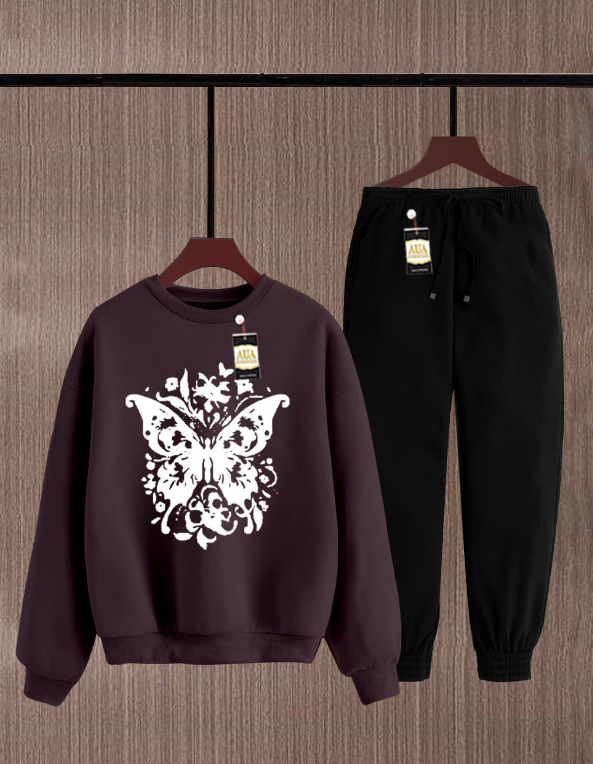 SWEATSHIRT & TROUSERTRACK SUIT FOR WOMEN