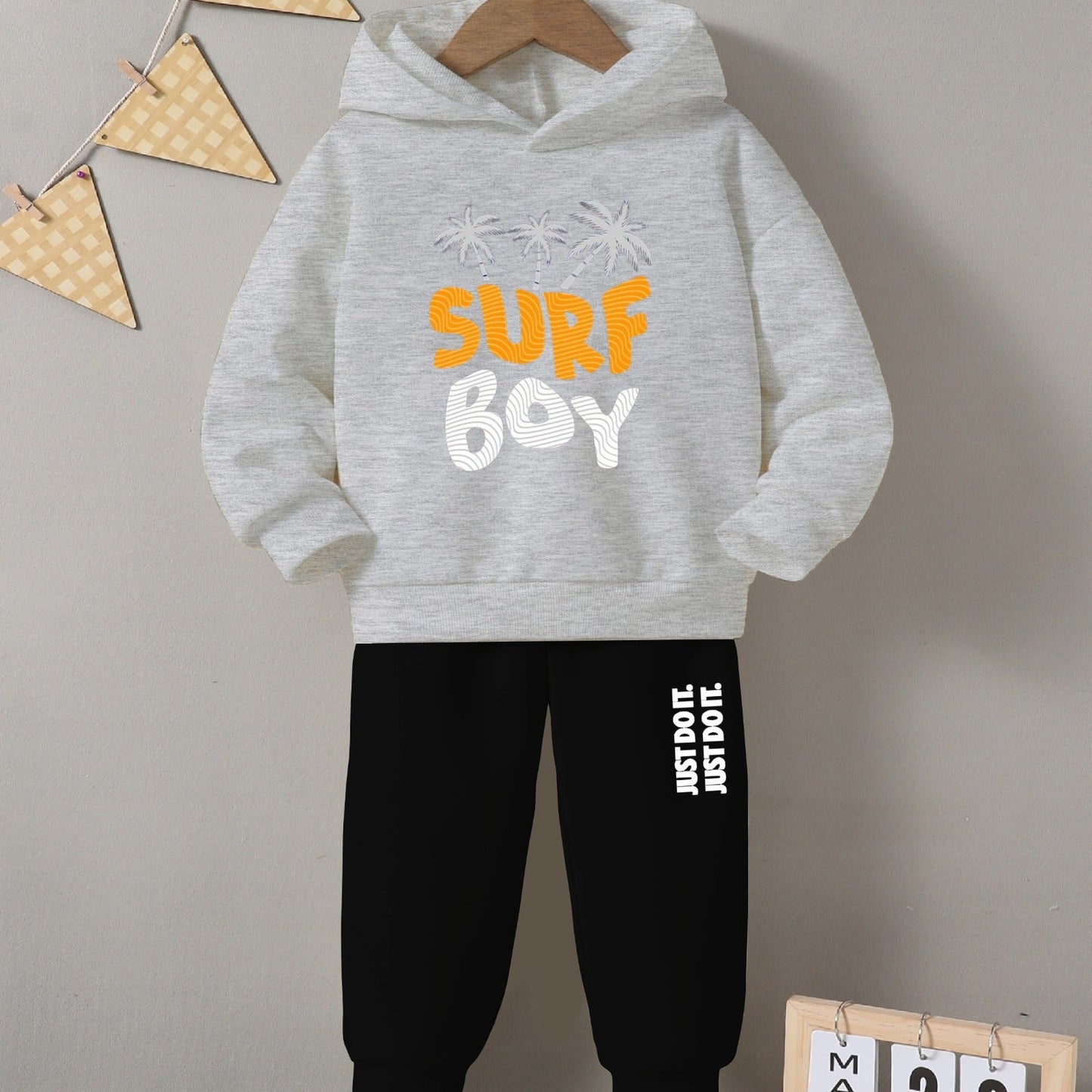 *Kids printed Tracksuit Hoodie & Trouser*