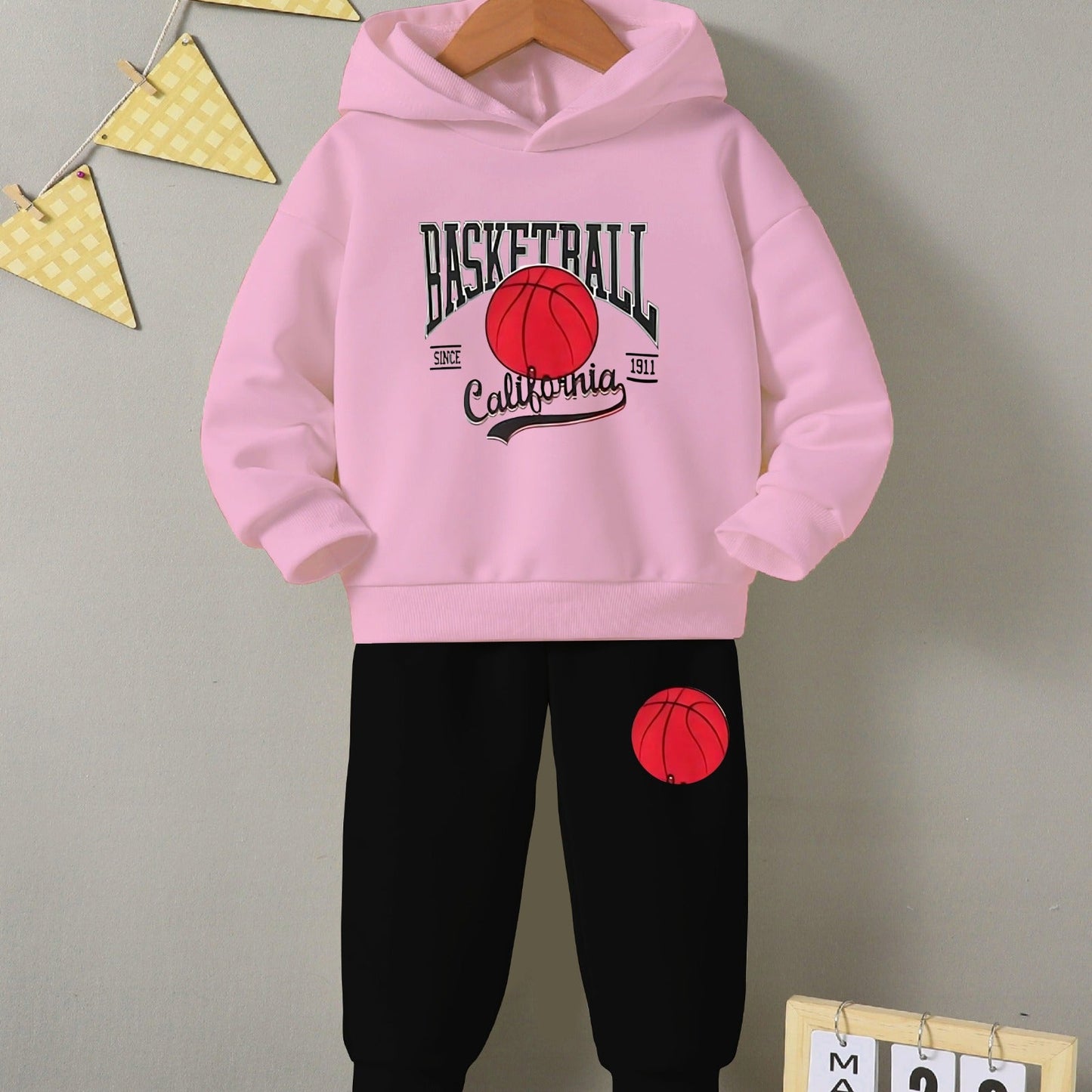 *Kids Basket Ball printed Tracksuit*