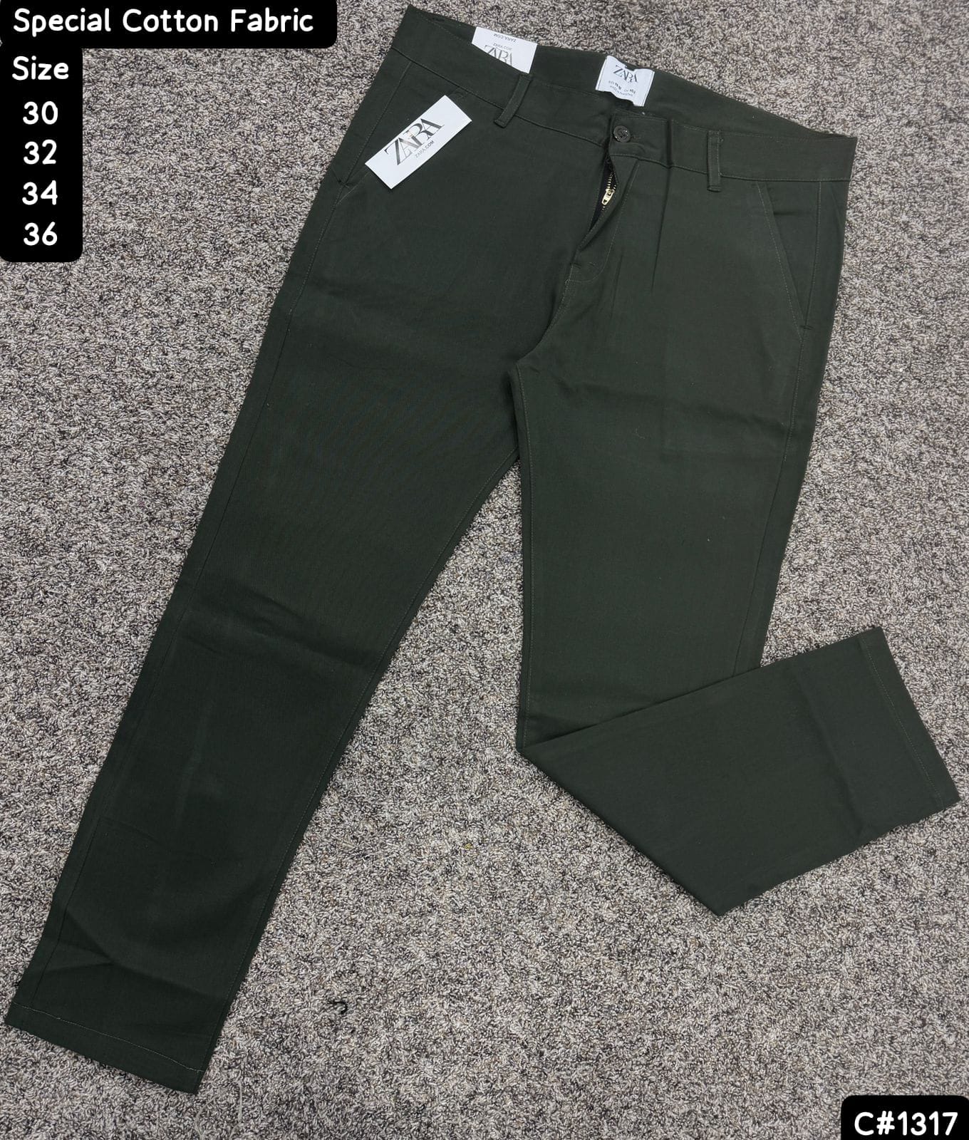 NEW ARRIVAL MEN'S COTTON PANT