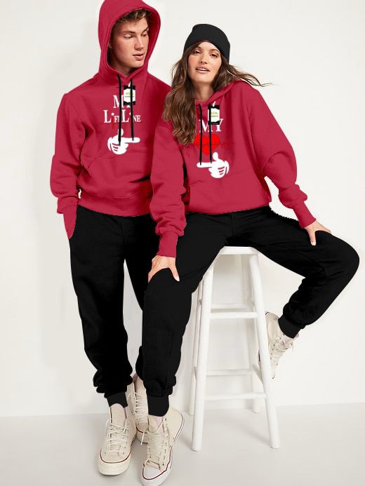 COUPLE TRACKSUIT HOODIE & TROUSER