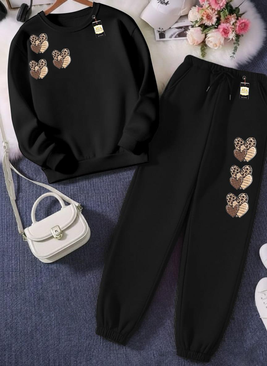 SWEATSHIRT & TROUSER TRACK SUIT FOR WOMEN