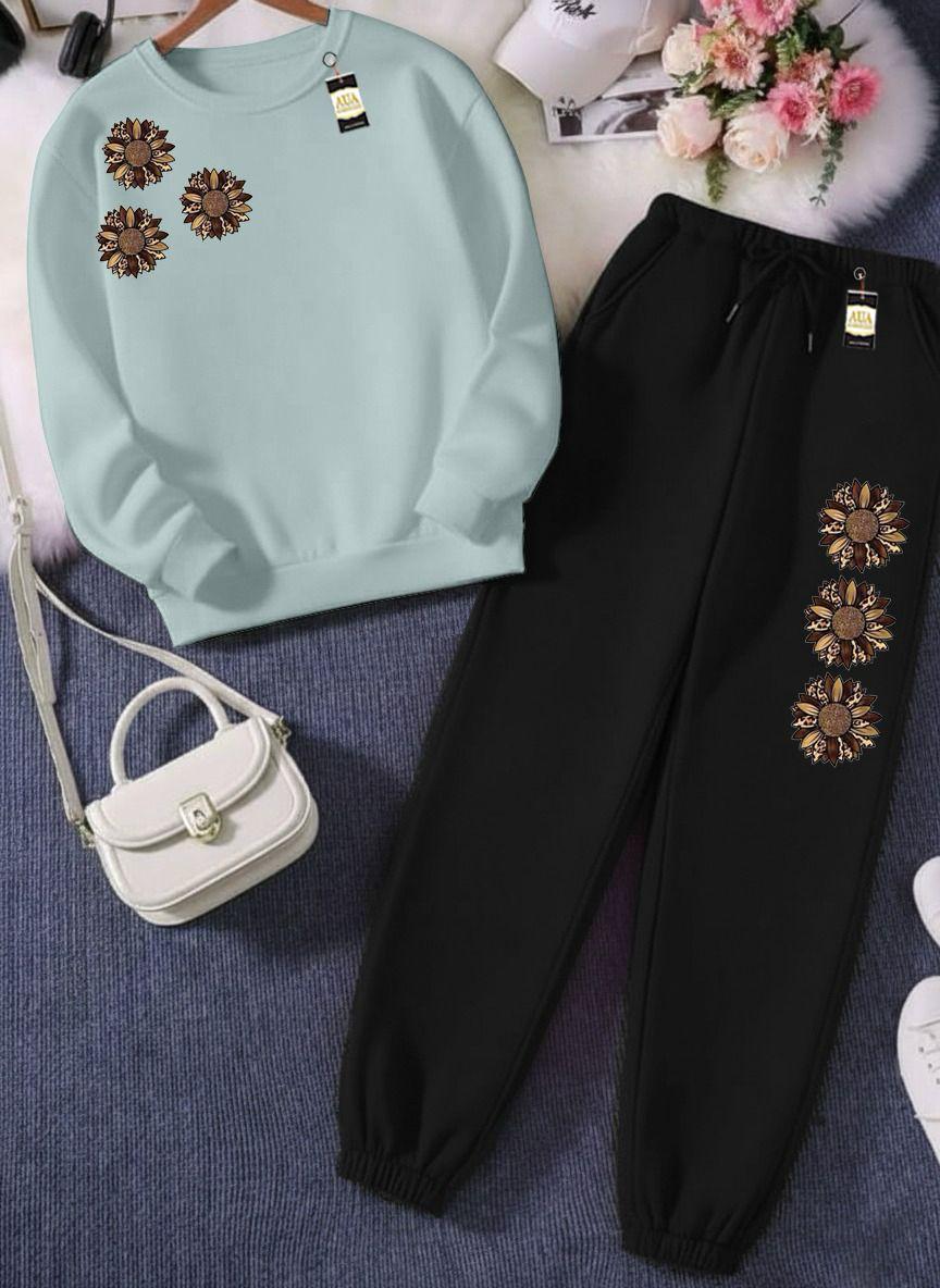 SWEATSHIRT & TROUSER TRACK SUIT FOR WOMEN