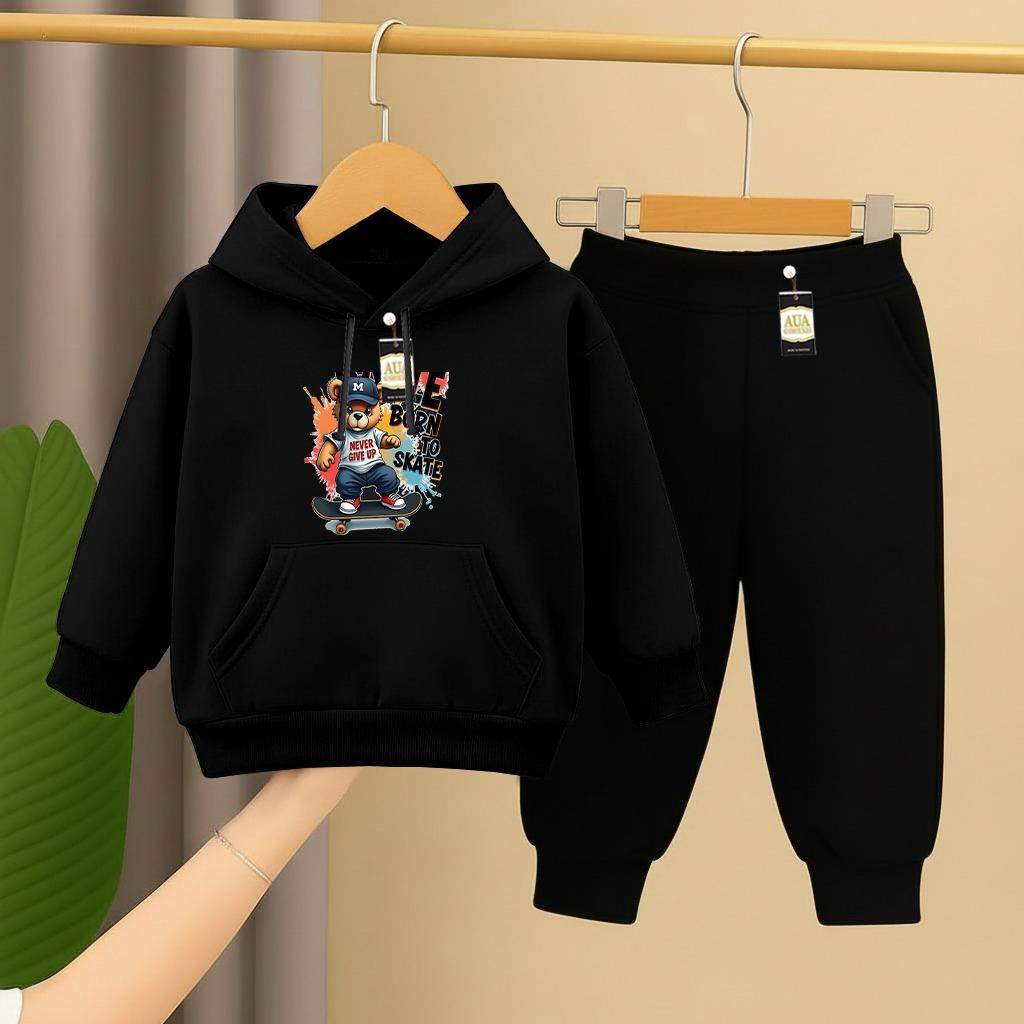 Kids Tracksuit Hoodie & Trouser