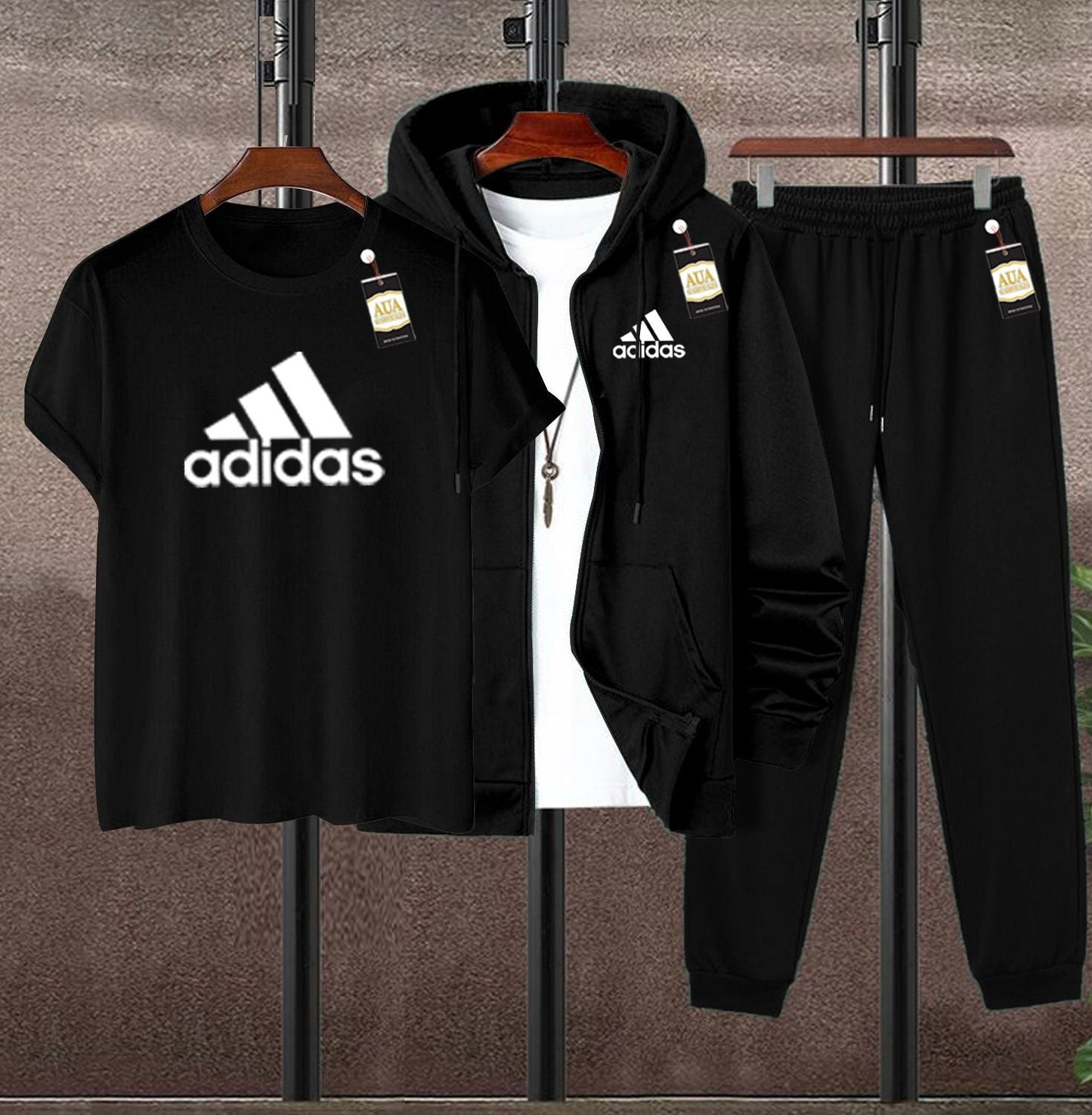 3pcs Tracksuit For Men