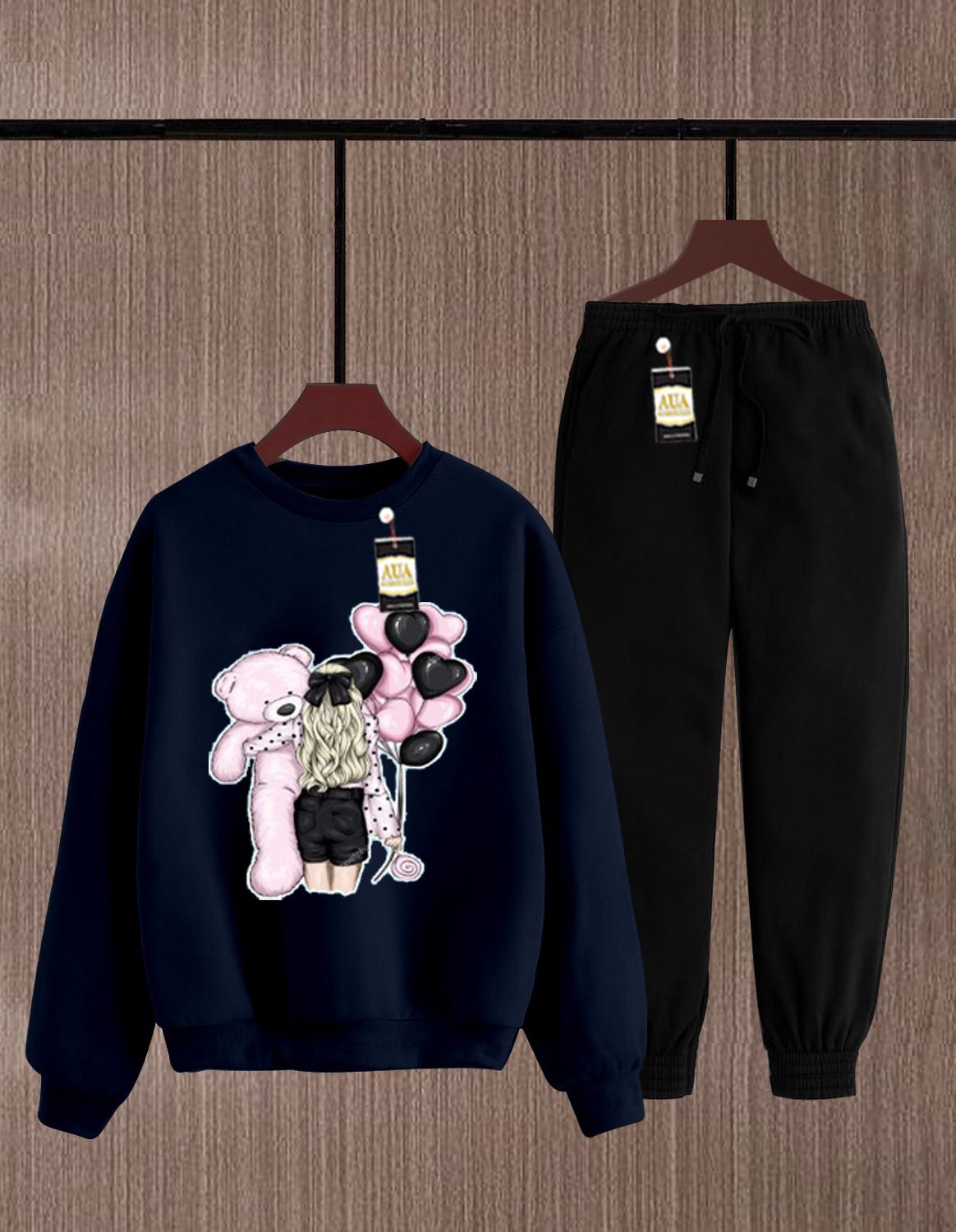 SWEATSHIRT & TROUSERTRACK SUIT FOR WOMEN