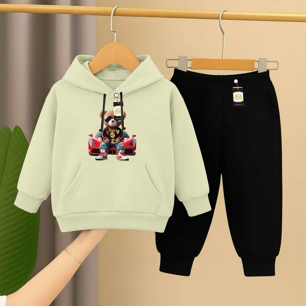 Kids Tracksuit Hoodie & Trouser