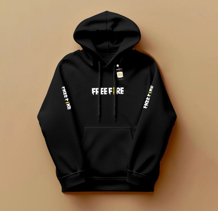 Zipper Hoodie For Boys