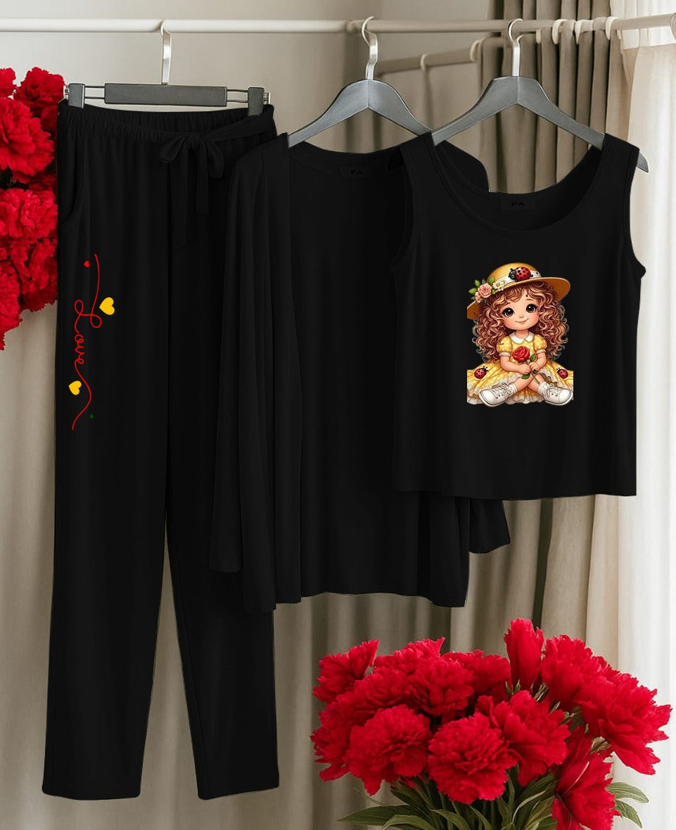 *3pcs Nightwear New Arrival For Women*