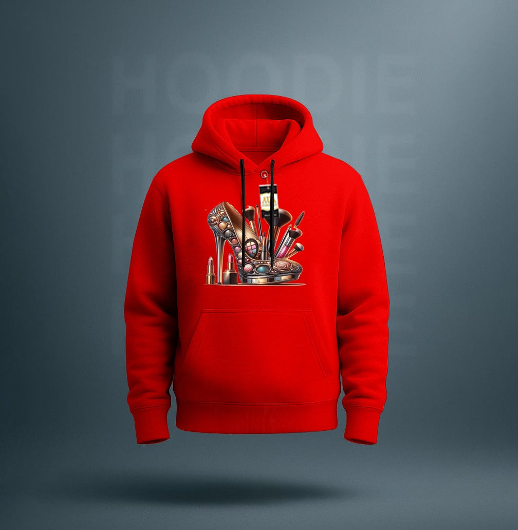 PRINTED HOODIE FOR WOMEN