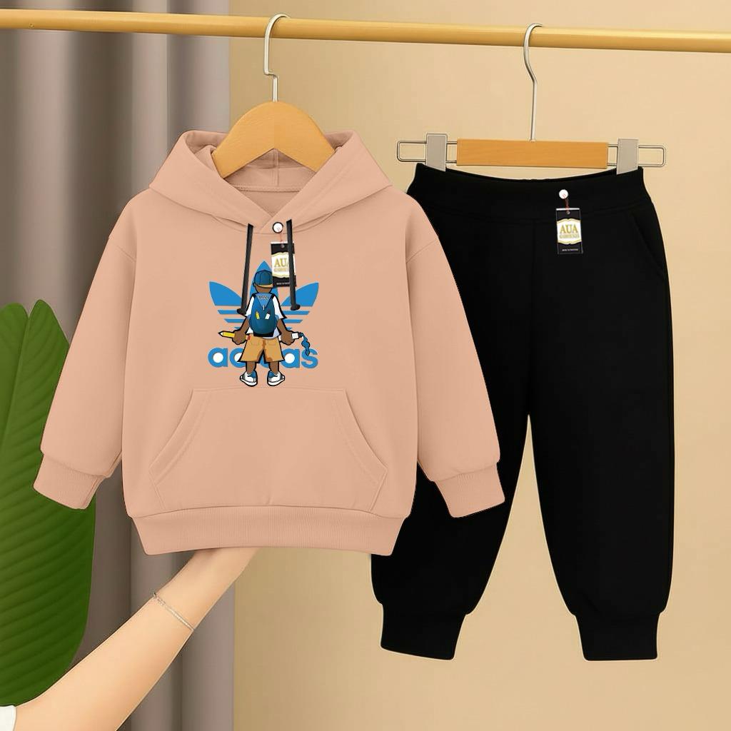 Kids Tracksuit Hoodie & Trouser