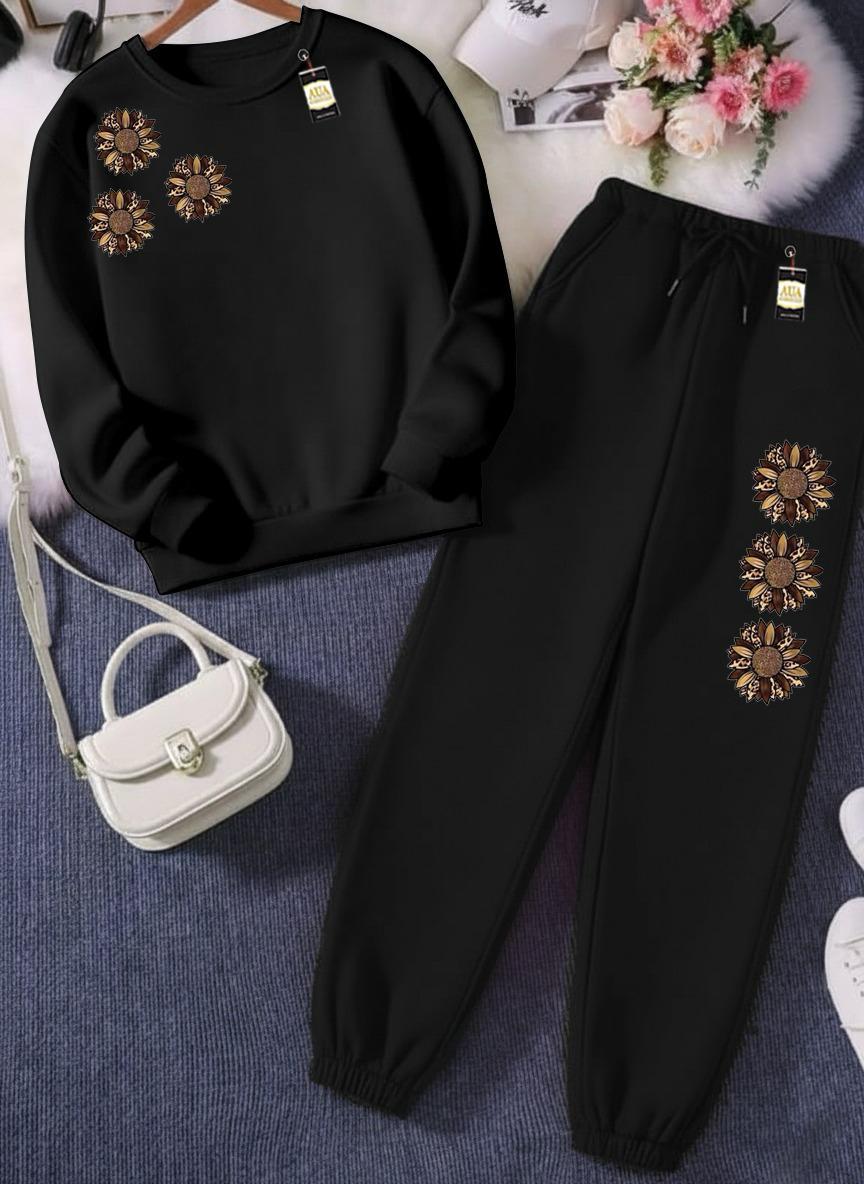 SWEATSHIRT & TROUSER TRACK SUIT FOR WOMEN