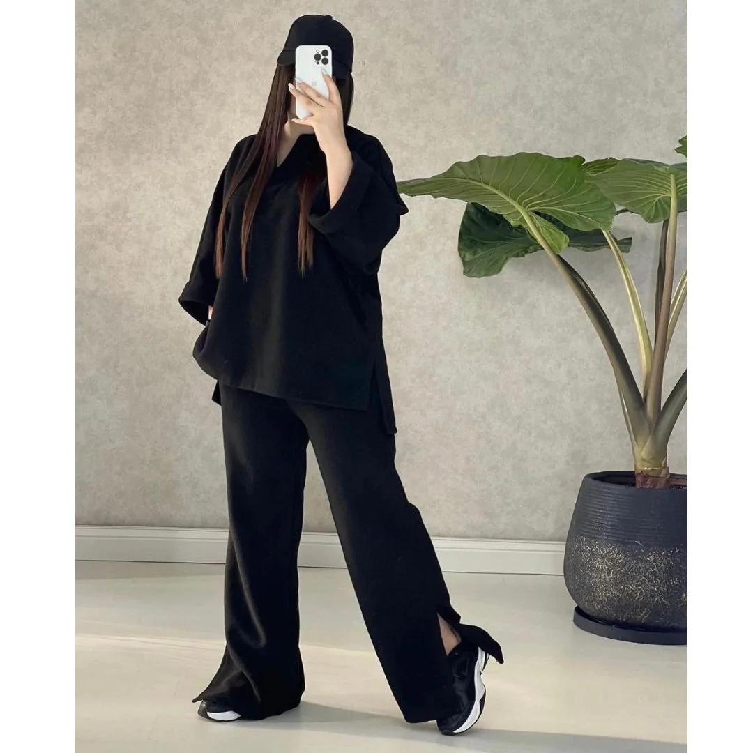 Bottom Cut Style Track suit For Women*