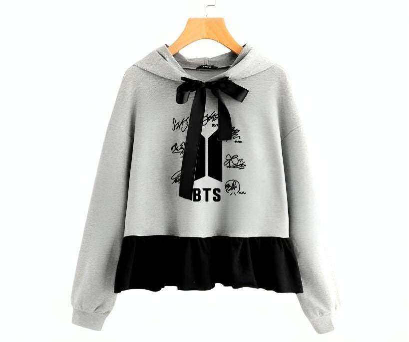 Women Frill hoodie