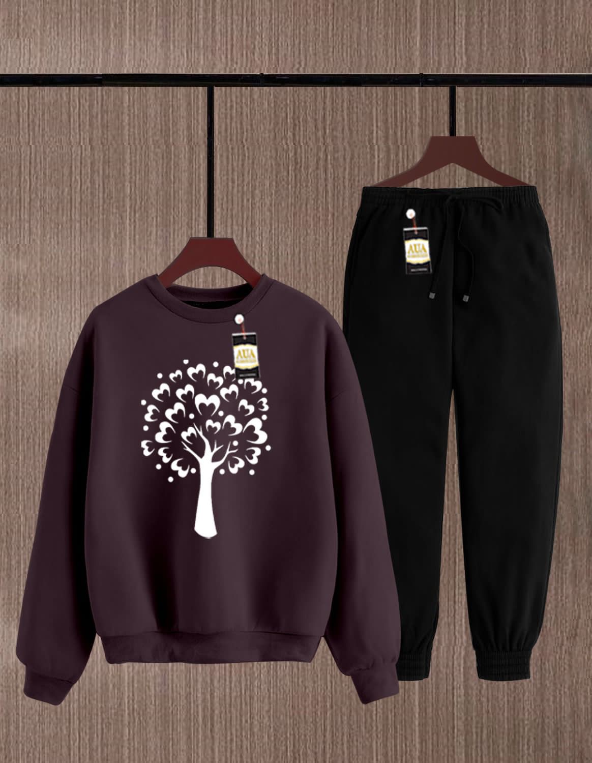 SWEATSHIRT & TROUSERTRACK SUIT FOR WOMEN