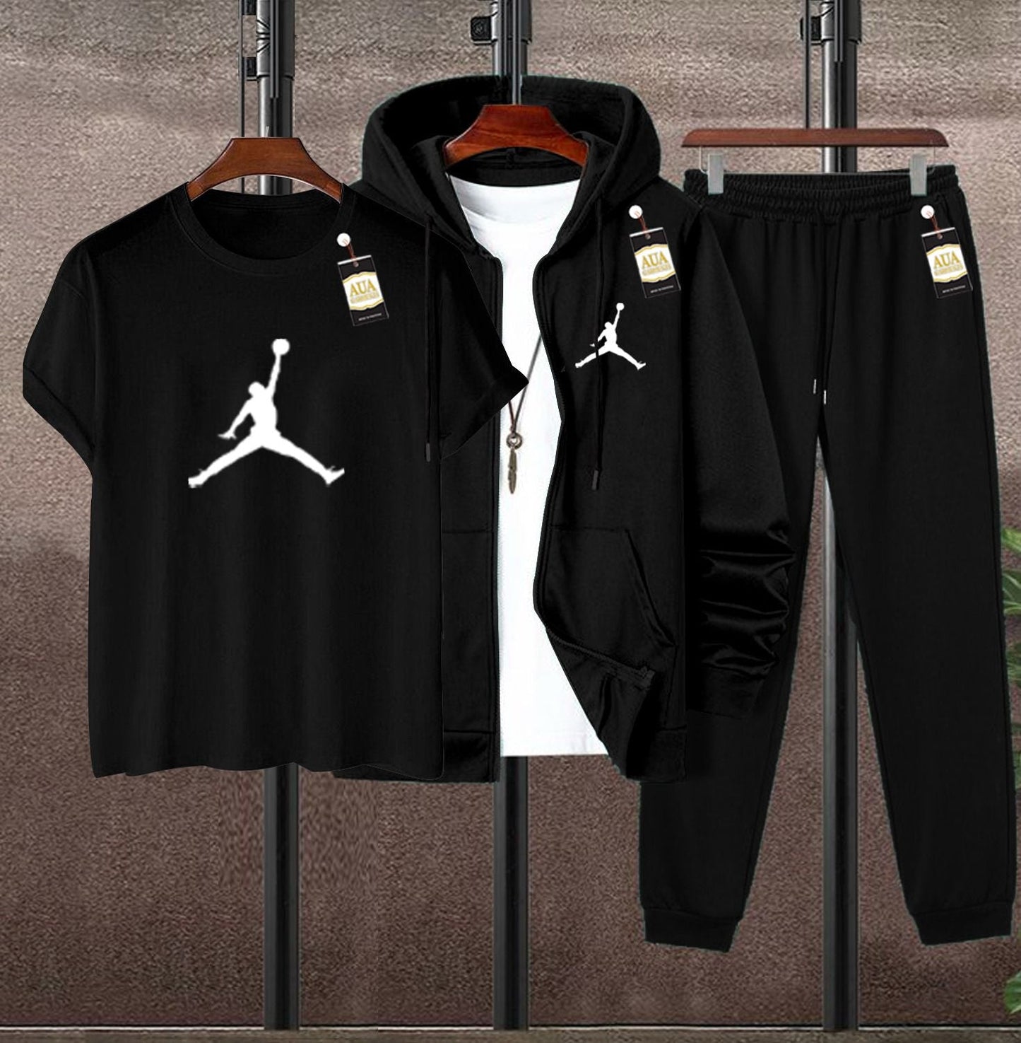 3pcs Tracksuit For Men