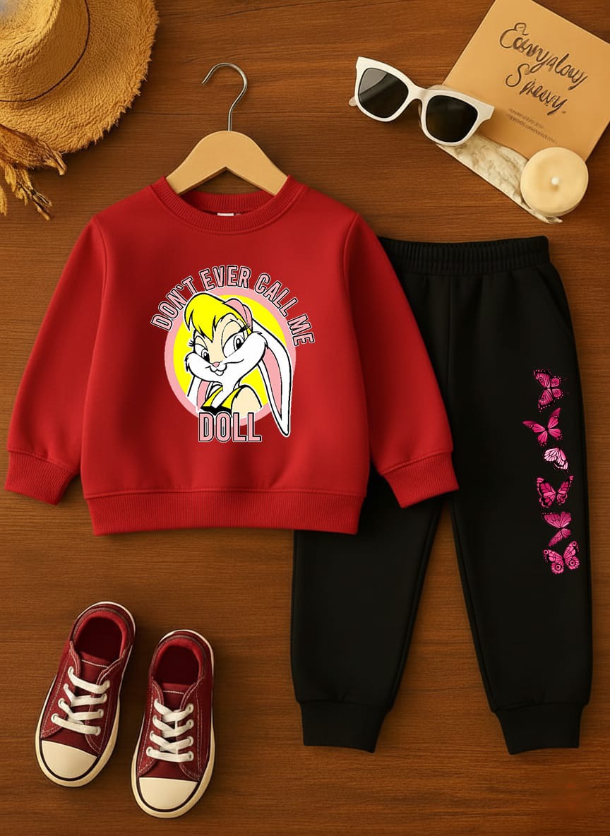 New Arrival Kids Printed Tracksuit