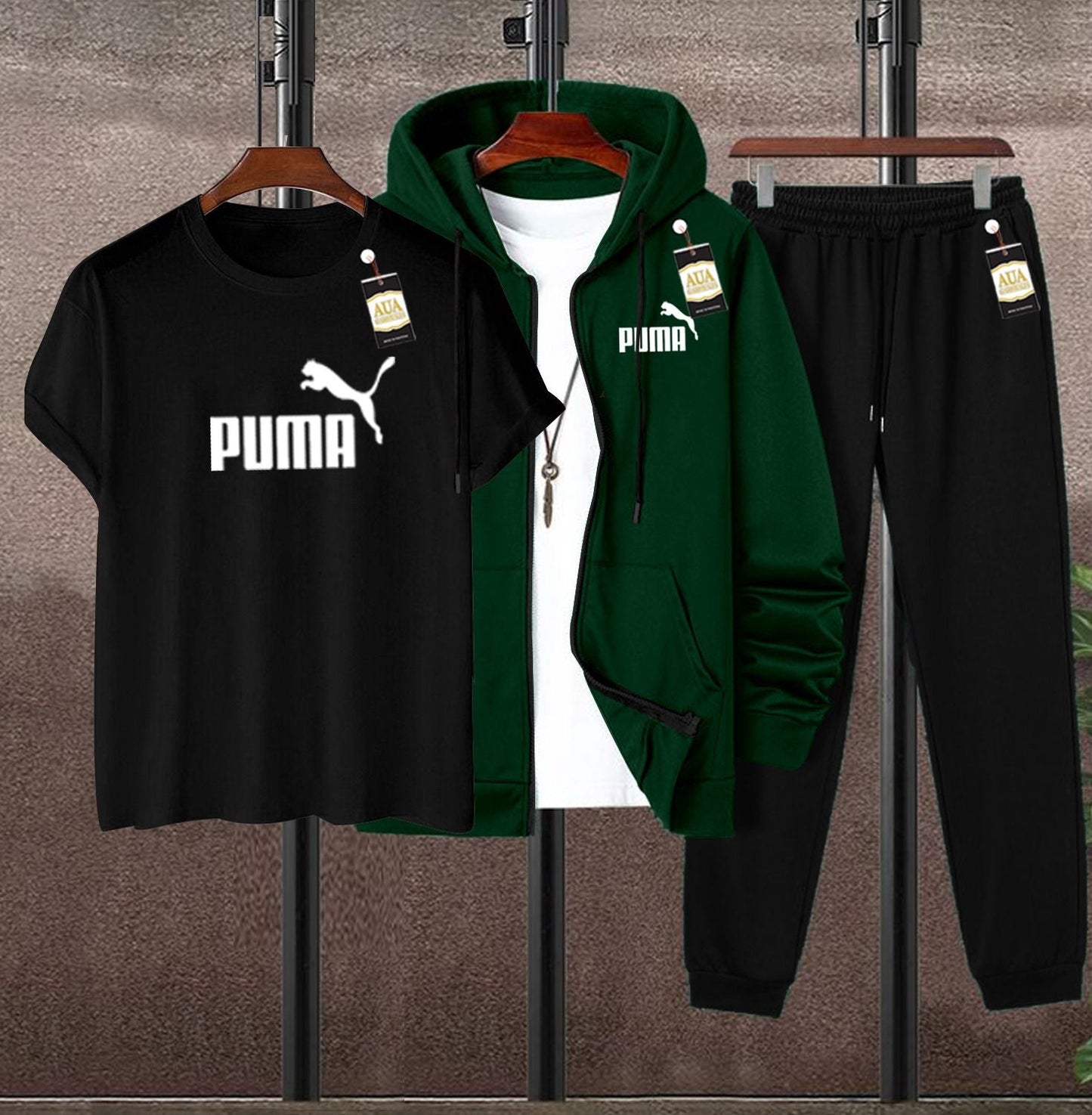 3pcs Tracksuit For Men