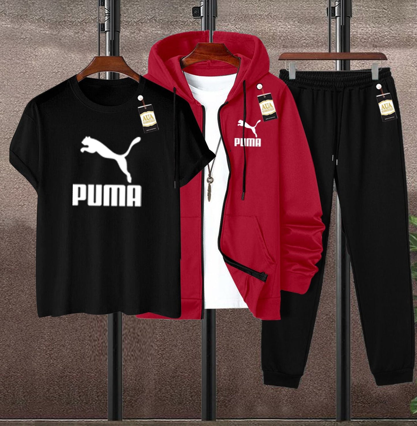 3pcs Tracksuit For Men