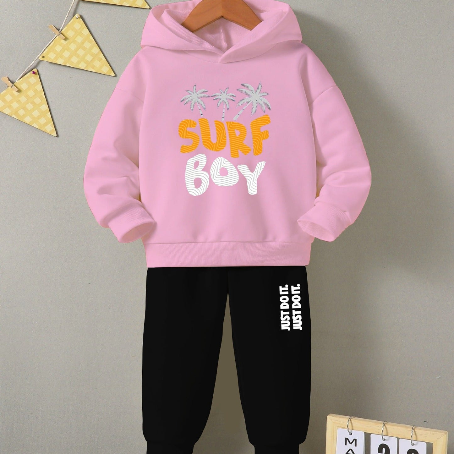 *Kids printed Tracksuit Hoodie & Trouser*