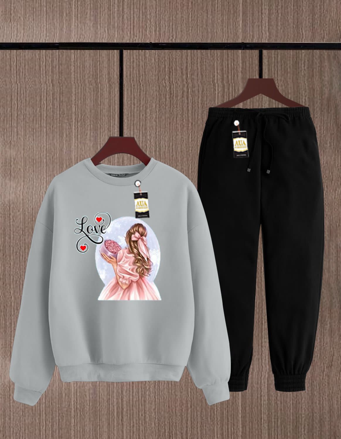 SWEATSHIRT & TROUSERTRACK SUIT FOR WOMEN