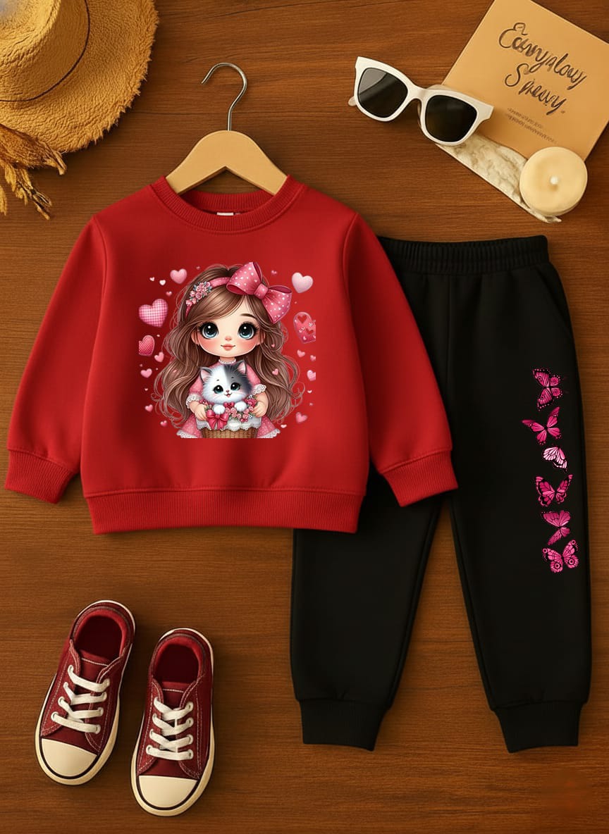 New Arrival Kids Printed Tracksuit