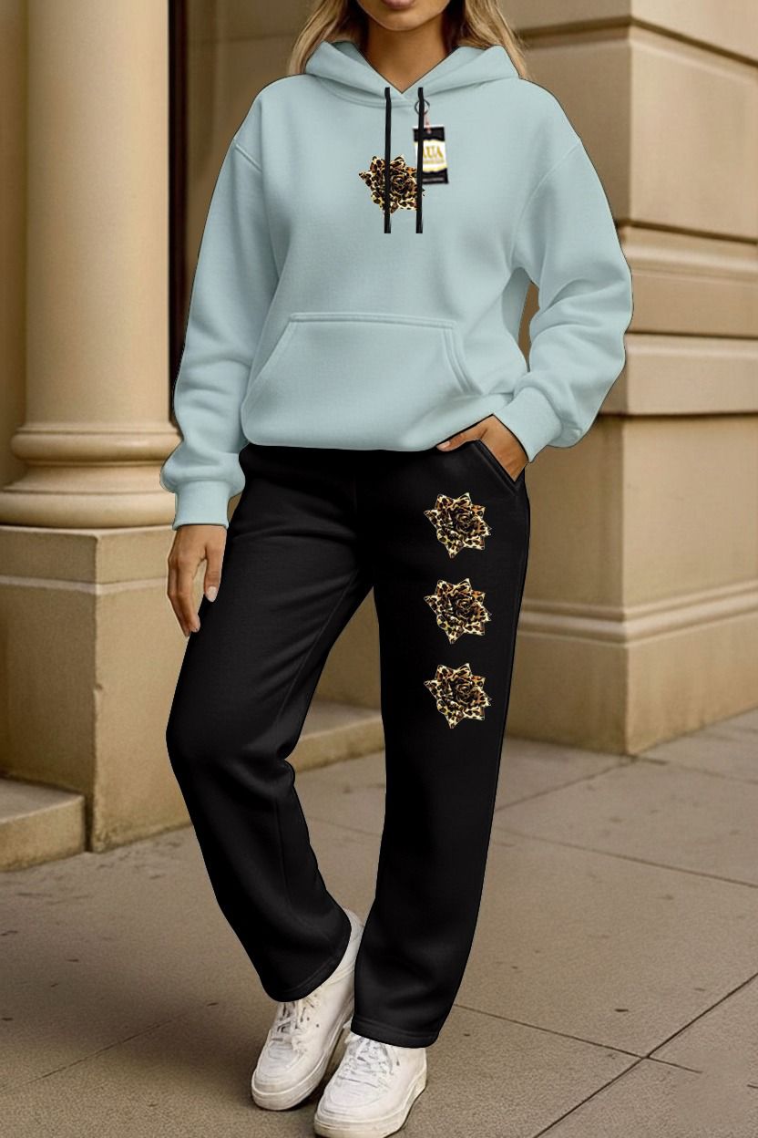 TRACK SUIT FOR WOMEN HOODIE & TROUSER