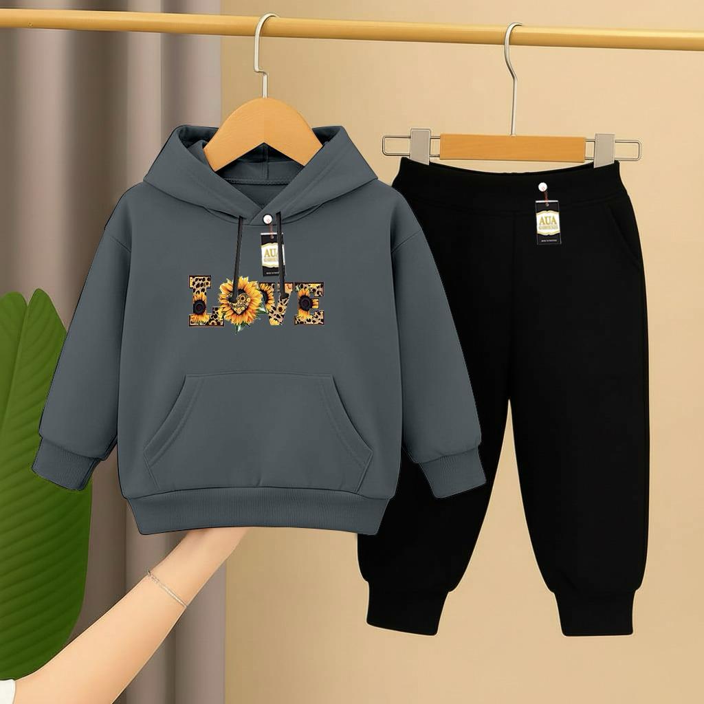 Kids Tracksuit Hoodie & Trouser