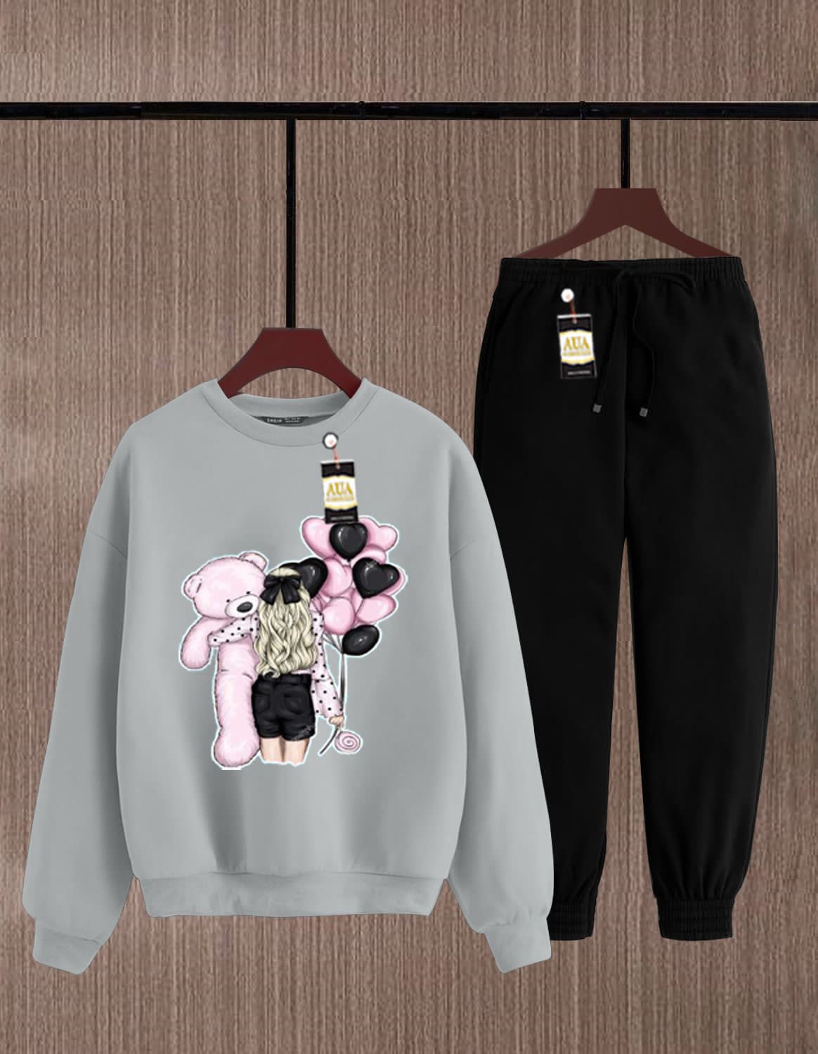 SWEATSHIRT & TROUSERTRACK SUIT FOR WOMEN