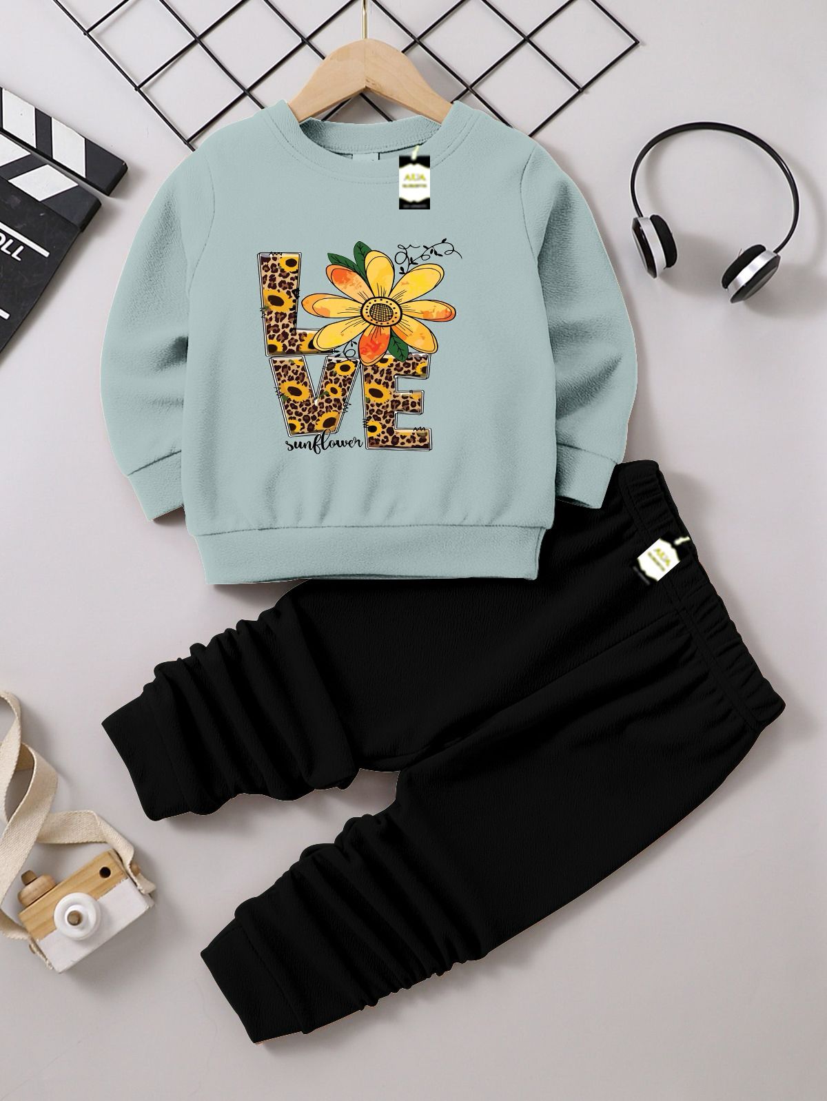 Kids Gucci Printed Tracksuit