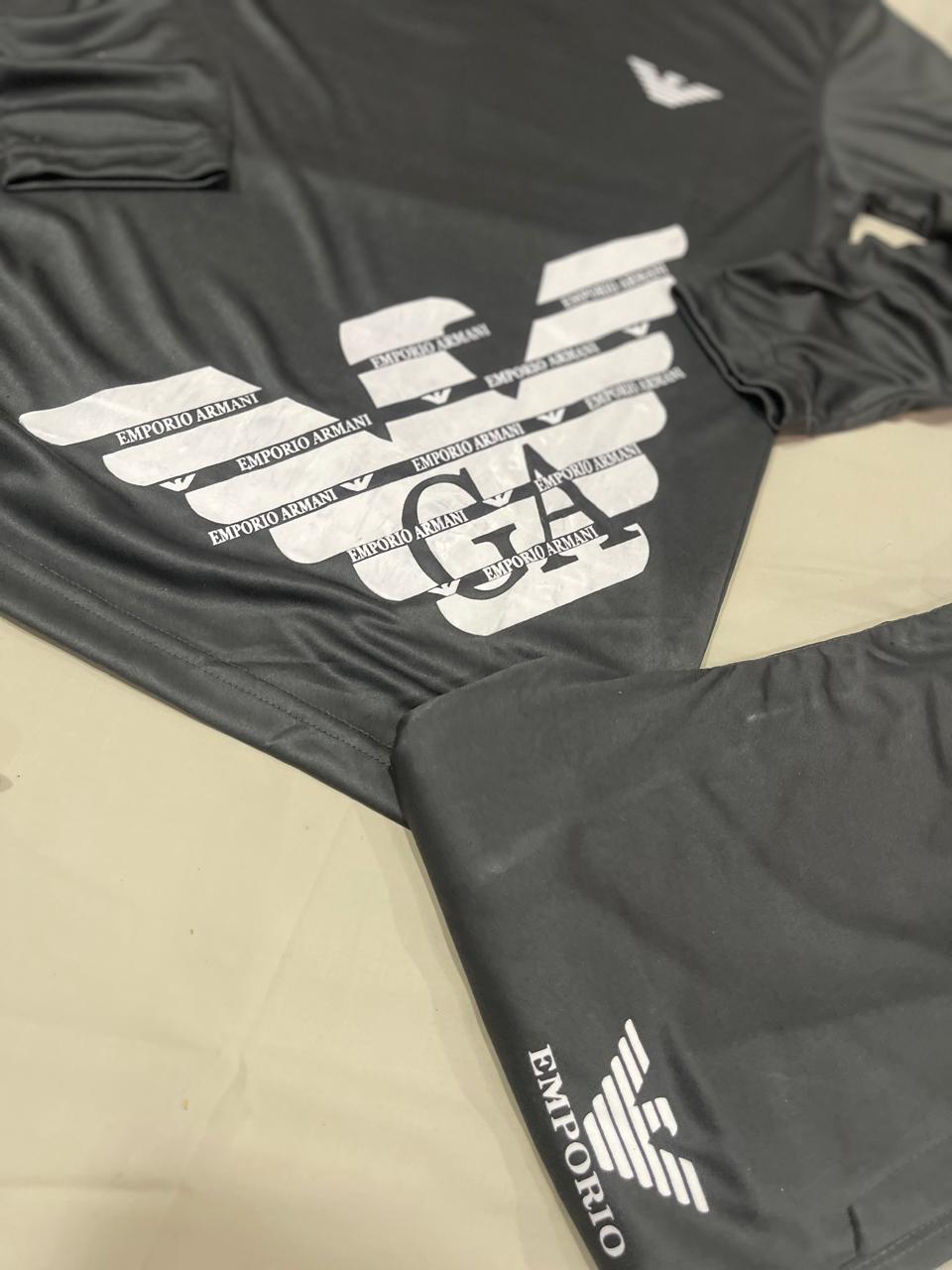 Branded Dryfit Full Sleeves Tracksuit For Men
BRAND BALMAIN&CG