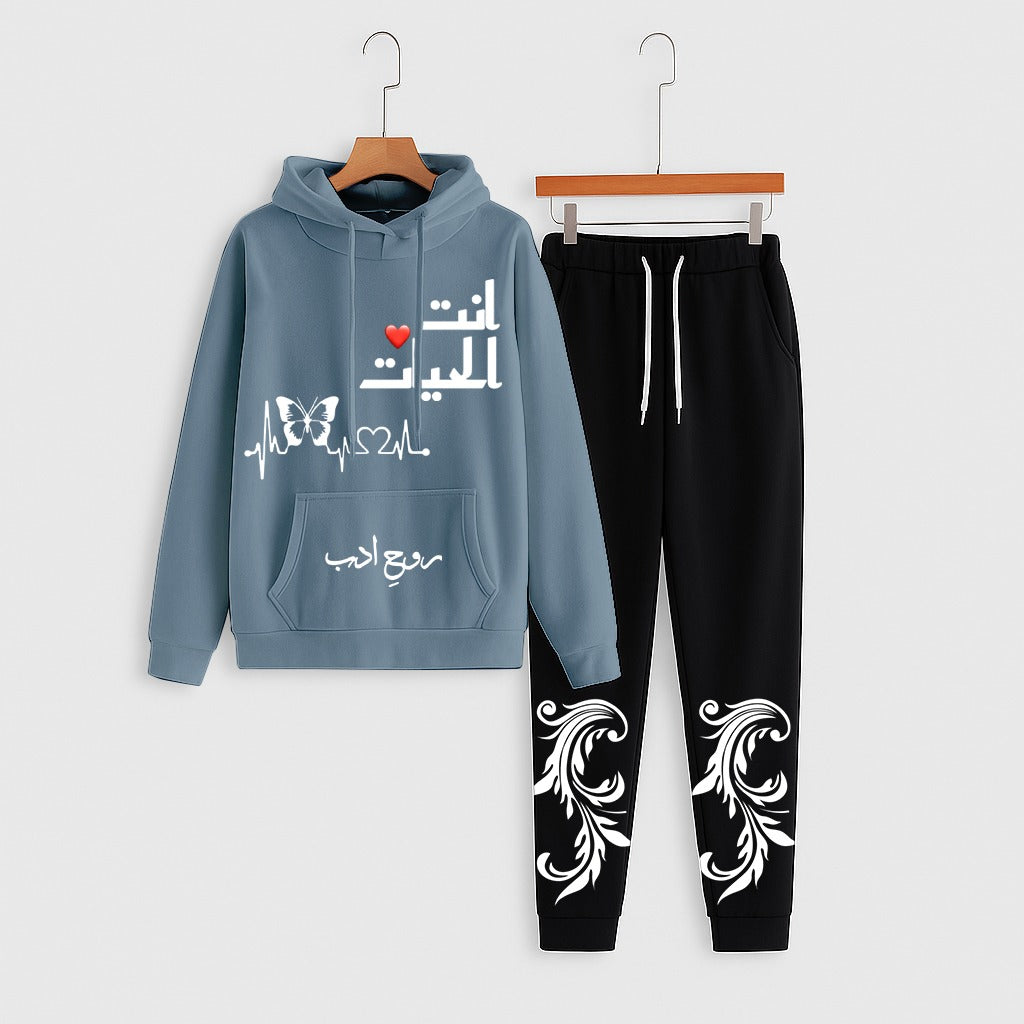 *Hoodie Trouser Track suits For Women*